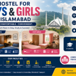 Hostel for Boys and Girls in Islamabad