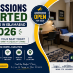 Admissions Started in Hostels in Islamabad 2026