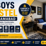 Boys hostel in Islamabad