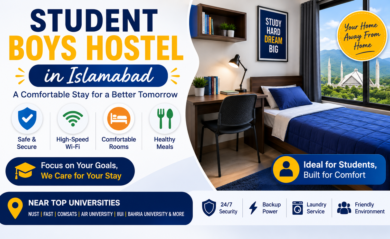 student boys hostel