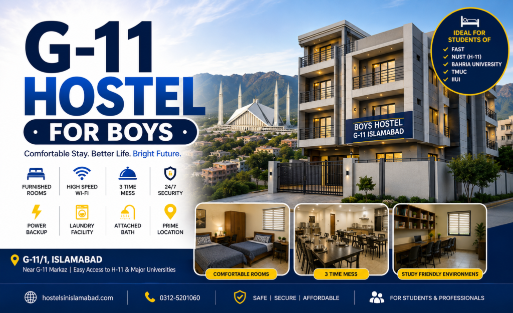 G-11 Hostel for Boys